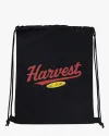 Рюкзак-мішок принт harvest, чорний