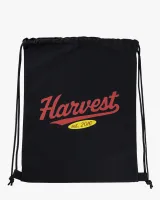 Рюкзак-мішок принт harvest, чорний