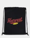 Рюкзак-мішок принт harvest, чорний