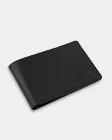 Гаманець "Travel holder" шкіряний, чорний