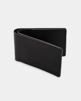 Гаманець "Travel holder" шкіряний, чорний