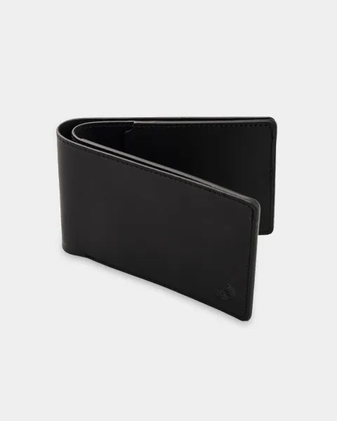 Гаманець "Travel holder" шкіряний, чорний