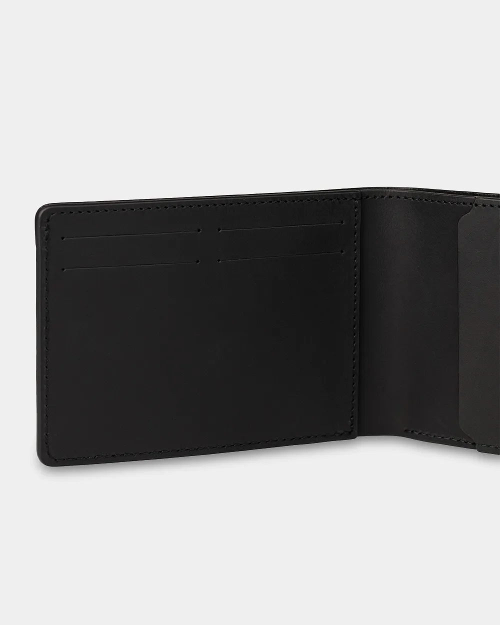 Гаманець "Travel holder" шкіряний, чорний