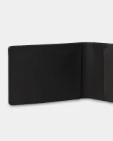 Гаманець "Travel holder" шкіряний, чорний
