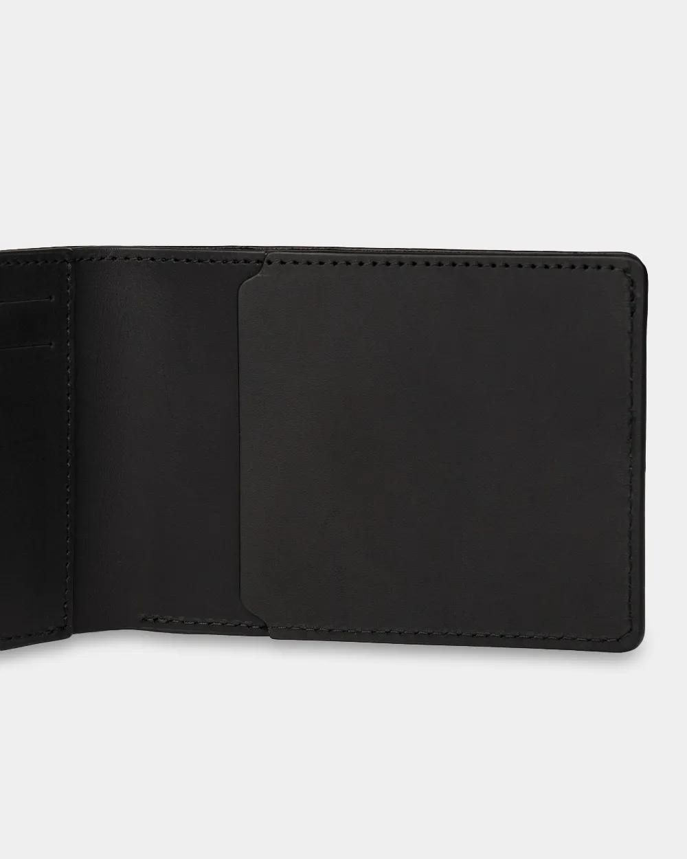 Гаманець "Travel holder" шкіряний, чорний