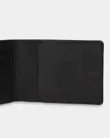 Гаманець "Travel holder" шкіряний, чорний
