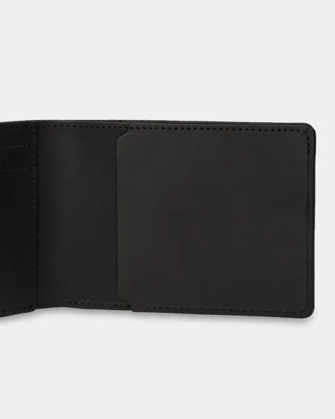 Гаманець "Travel holder" шкіряний, чорний