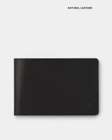 Гаманець "Travel holder" шкіряний, чорний