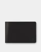 Гаманець "Travel holder" шкіряний, чорний