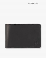 Гаманець "Travel holder" шкіряний, чорний
