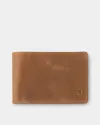 Гаманець "Travel holder" шкіряний, коричневий