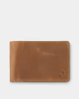 Гаманець "Travel holder" шкіряний, коричневий