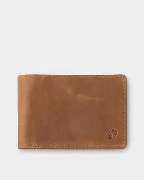 Гаманець "Travel holder" шкіряний, коричневий