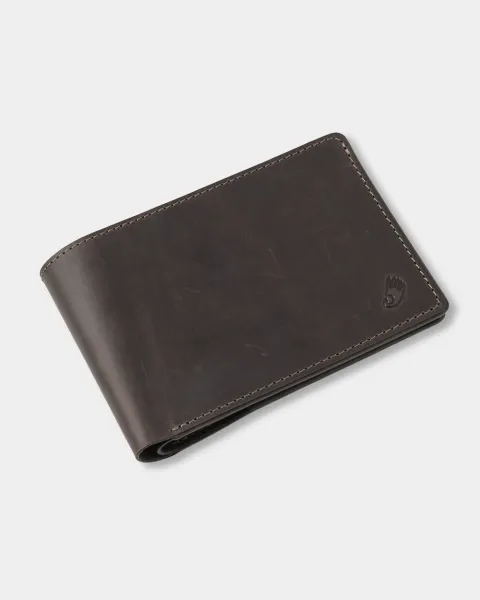 Гаманець "Travel holder" шкіряний, темно-коричневий