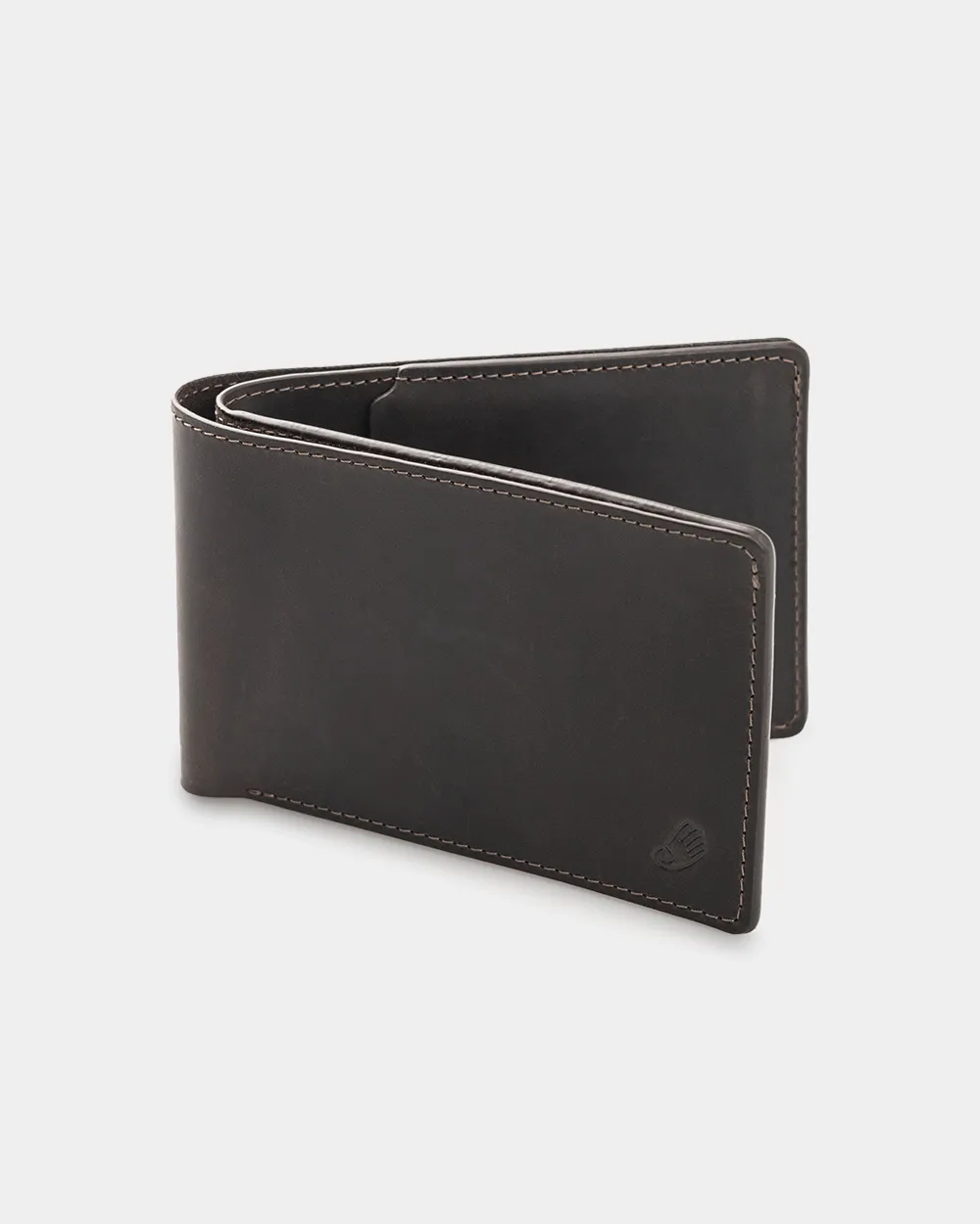 Гаманець "Travel holder" шкіряний, темно-коричневий