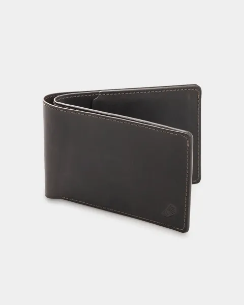 Гаманець "Travel holder" шкіряний, темно-коричневий