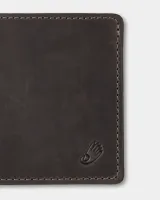 Гаманець "Travel holder" шкіряний, темно-коричневий