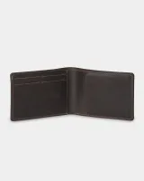 Гаманець "Travel holder" шкіряний, темно-коричневий