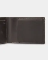 Гаманець "Travel holder" шкіряний, темно-коричневий