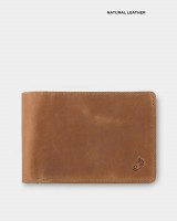 Гаманець "Travel holder" шкіряний, коричневий