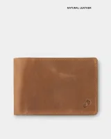 Гаманець "Travel holder" шкіряний, коричневий