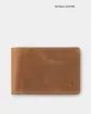 Гаманець "Travel holder" шкіряний, коричневий