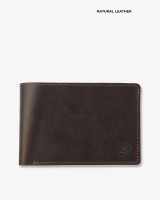 Гаманець "Travel holder" шкіряний, коричневий