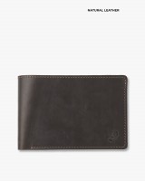 Гаманець "Travel holder" шкіряний, коричневий