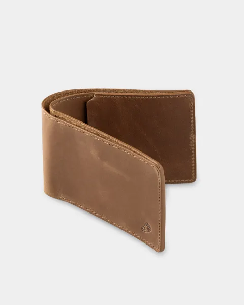 Гаманець "Travel holder" шкіряний, коричневий