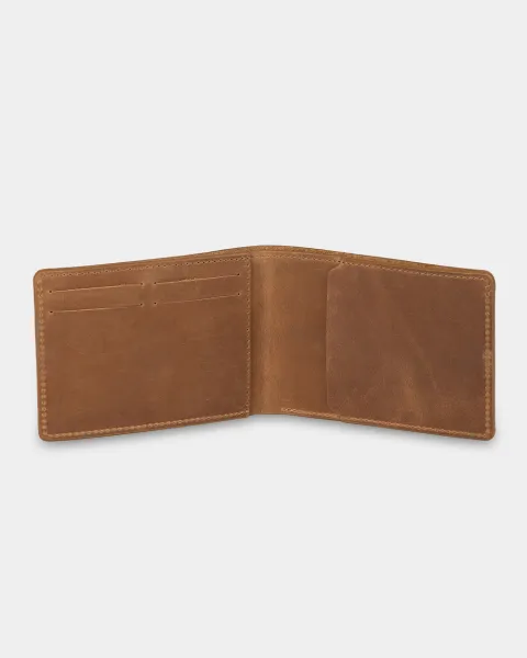 Гаманець "Travel holder" шкіряний, коричневий