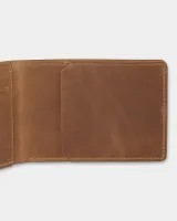 Гаманець "Travel holder" шкіряний, коричневий