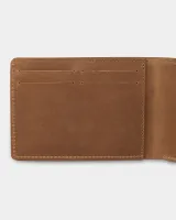 Гаманець "Travel holder" шкіряний, коричневий