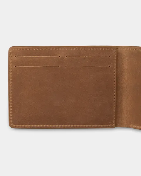 Гаманець "Travel holder" шкіряний, коричневий