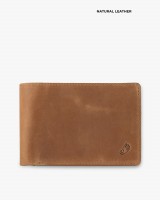 Гаманець "Travel holder" шкіряний, коричневий