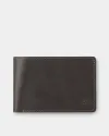 Гаманець "Travel holder" шкіряний, темно-коричневий