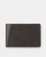 Гаманець "Travel holder" шкіряний, темно-коричневий