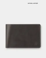 Гаманець "Travel holder" шкіряний, темно-коричневий