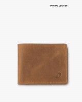 Гаманець "Classic" шкіряний, коричневий