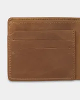 Гаманець "Classic" шкіряний, коричневий
