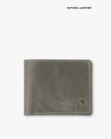 Гаманець "Classic" шкіряний, сірий