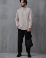 МЕСЕНДЖЕР "LARGE" екошкіра, чорний