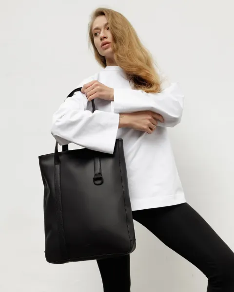 "Оffice bag" екошкіра, чорна