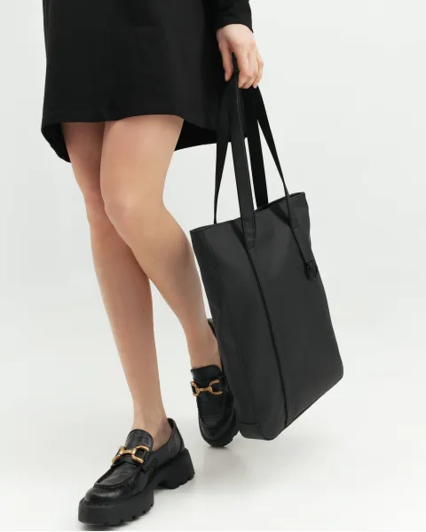 "Оffice bag" екошкіра, чорна