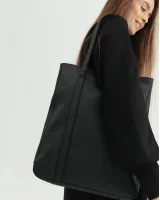 "Оffice bag" екошкіра, чорна