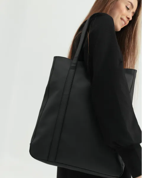 "Оffice bag" екошкіра, чорна
