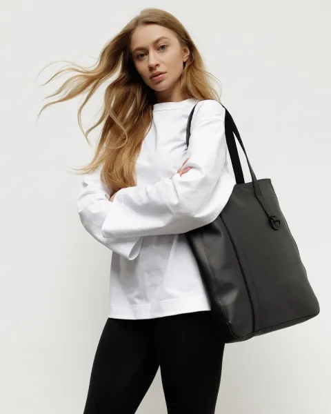 "Оffice bag" екошкіра, чорна