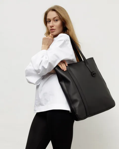 "Оffice bag" екошкіра, чорна