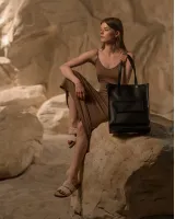 "Office bag large" чорна
