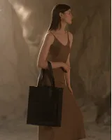 "Office bag large" чорна