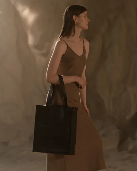 "Office bag large" чорна